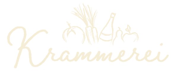 krammerei hofladen logo beige
